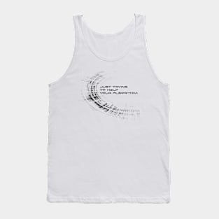 Just Trying to Help Your Algorithm Tank Top